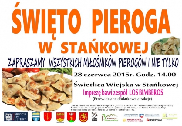 Święto Pieroga w Stańkowej!