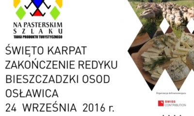 Zakończenie Redyku Bieszczadzkiego w Osławicy. Zaproszenie