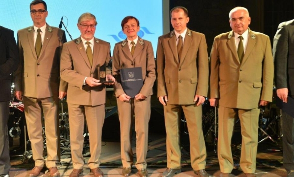 LKP "Lasy Bieszczadzkie" wyr&oacute;żniony