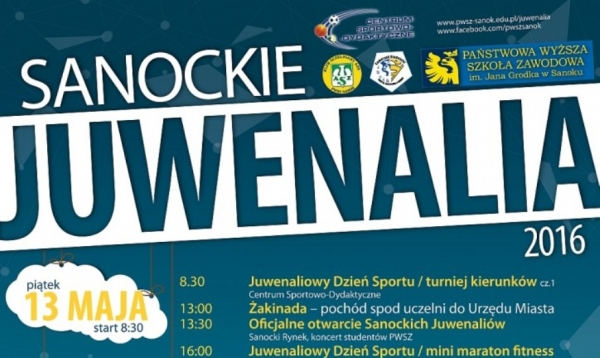 Trwają sanockie Juwenalia