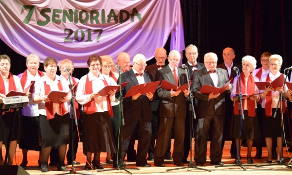 Jeszcze w zielone gramy, jeszcze się zachwycamy..., czyli VII LESKA SENIORIADA. Reminiscencje