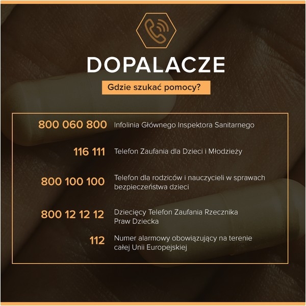 DOPALACZE - Pomoc.