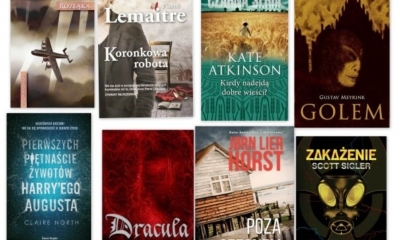 Lubisz literaturę z "dreszczykiem"? Dużo czytasz? Weź udział w   konkursie