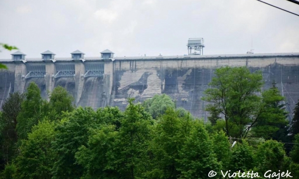 Mural w Solinie... Po dzisiejszym dniu mamy go już całkiem sporo