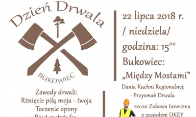 Dzień Drwala. Bukowiec zaprasza!