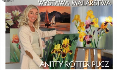 Wystawa malarstwa Anitty Rotter Pucz w leskim BDK