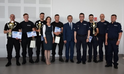 Policjanci z Leska zwycięzcami podkarpackiej edycji konkursu "Patrol roku 2019"