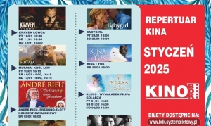 Kino BDK Lesko zaprasza na styczniowe seanse