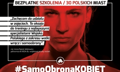 Szkolenia samoobrony dla kobiet - można jeszcze zgłaszać się