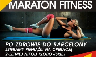 Charytatywny maraton fitness - po zdrowie dla 2-letniej Nikoli