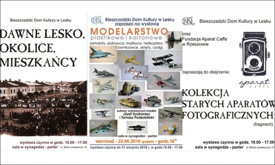 Ciekawe wystawy w leskiej galerii Synagoga