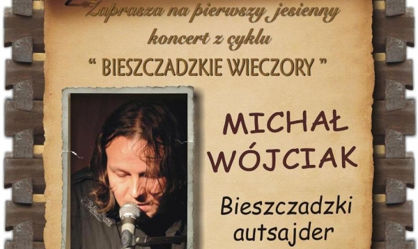Koncert Michała W&oacute;jciaka w Zakapiorze