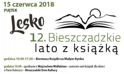 Bieszczadzkie Lato z Książką - już dziś!