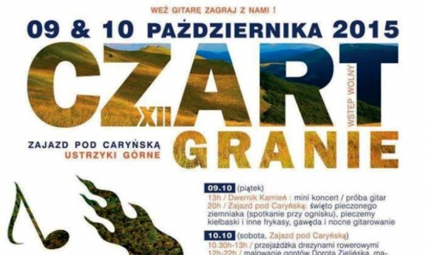 Czart Granie pod Caryńską - już po raz XII!