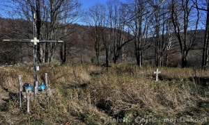 Pozostaje historia i pamięć - cmentarz przy cerkwi w Radziejowej