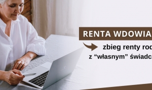 Ruszyło przyjmowanie wniosk&oacute;w o świadczenia w ramach tzw. renty wdowiej