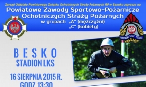 Powiatowe Zawody Sportowo-Pożarnicze OSP w Besku