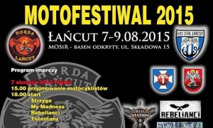 Łańcut zaprasza na Motofestiwal 2015