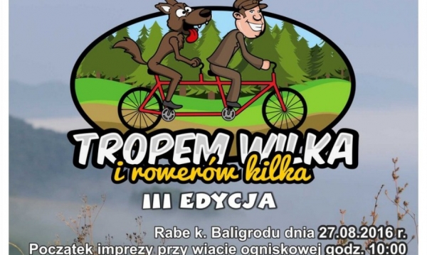 III edycja zawod&oacute;w rowerowych "Tropem Wilka i rower&oacute;w kilka"