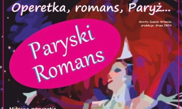 Niedzielna operetka... Zaproszenie do BDK Lesko
