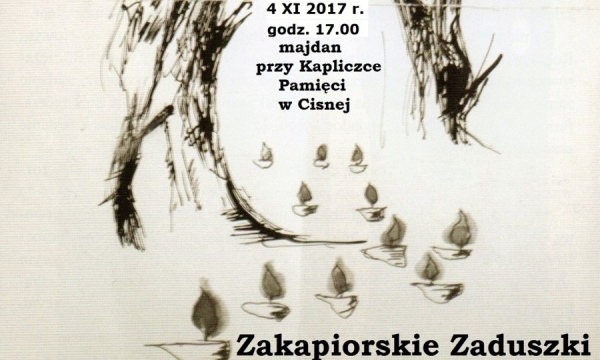 Zakapiorskie Zaduszki w Cisnej