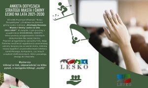 Powstaje nowa strategia rozwoju Leska na lata 2021-2030. Ruszyły społeczne konsultacje - link do ankiety