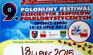 Trwa 9. Polonijny Festiwal Dziecięcych Zespoł&oacute;w Folklorystycznych - dziś występy w Olszanicy