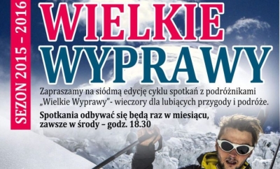 Dla lubiących przygody i podr&oacute;że&hellip; Spotkanie z Andrzejem Bargielem