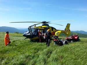 Ratownicy GOPR - dzięki nim w g&oacute;rach jest bezpieczniej. Dziękujemy :)
