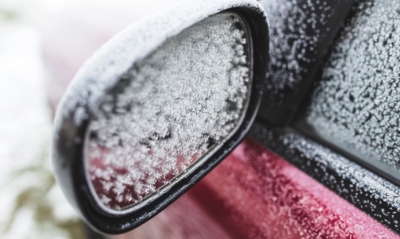 Uwaga - ślisko na drogach! Ostrzeżenie meteo