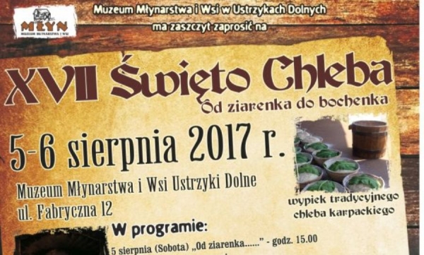 Święto chleba w Ustrzykach Dolnych