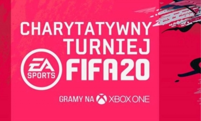Charytatywny Turniej FIFA20 XBOX ONE. To już dziś! Zapraszamy!