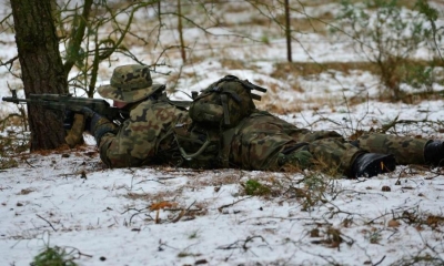Na podkarpackich poligonach ćwiczą żołnierze
