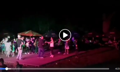 Dancing pod gwiazdami. Mieszkańcy Leska potrafią się bawić