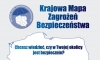 Krajowa Mapa Zagrożeń Bezpieczeństwa już działa! Można zgłaszać niebezpieczne miejsca