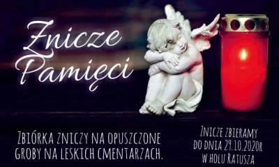 Znicze pamięci. Społeczna akcja - każdy może się przyłączyć