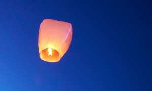 Tzw. lampion szczęścia