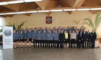 LESKO: Święto Policji 2015 r&oacute;wnież w naszym mieście