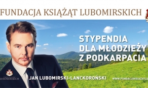 Jeszcze miesiąc można starać się o zdobycie stypendium z Fundacji Książąt Lubomirskich