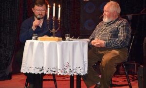 Poezja i muzyka pięknie wybrzmiały w leskim BDK - to była udana   impreza