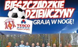 Bieszczadzkie dziewczyny grają w nogę... Nab&oacute;r do drużyny żeńskiej Sanovii Lesko