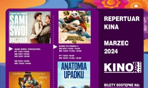 Kino BDK zaprasza w marcu na nowe seanse kinowe. Terminarz