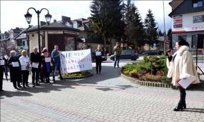 Zostawcie nam karetkę! Pierwszy protest za nami. Będzie ciąg dalszy?