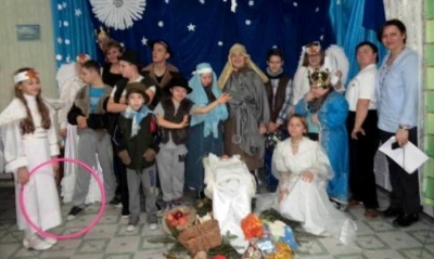 Jasełka w Specjalnym Ośrodku Szkolno-Wychowawczym w Lesku