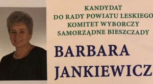 Wybory samorządowe 2024. Barbara Jankiewicz