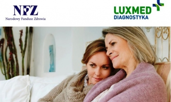 Bezpłatna mammografia dla pań w wieku od 50 do 69 lat