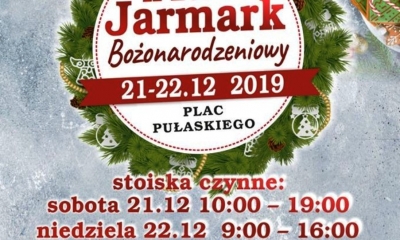II LESKI JARMARK BOŻONARODZENIOWY. Zaproszenie