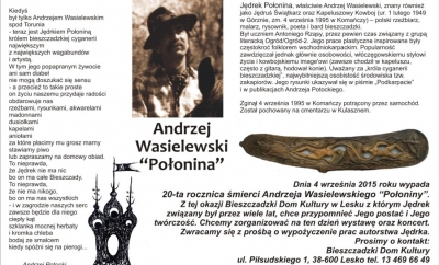 Pamięci Jędrka Połoniny...