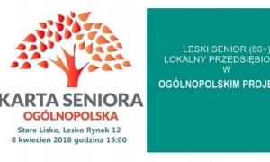 Og&oacute;lnopolska Karta Seniora także w Lesku? Zaproszenie na spotkanie