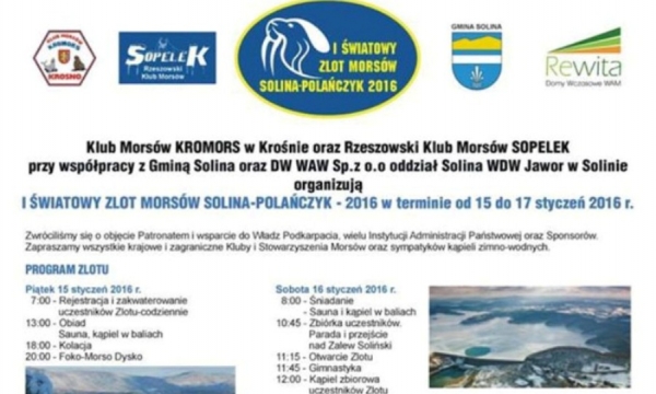 I Światowy Zlot Mors&oacute;w Solina &ndash; Polańczyk 2016